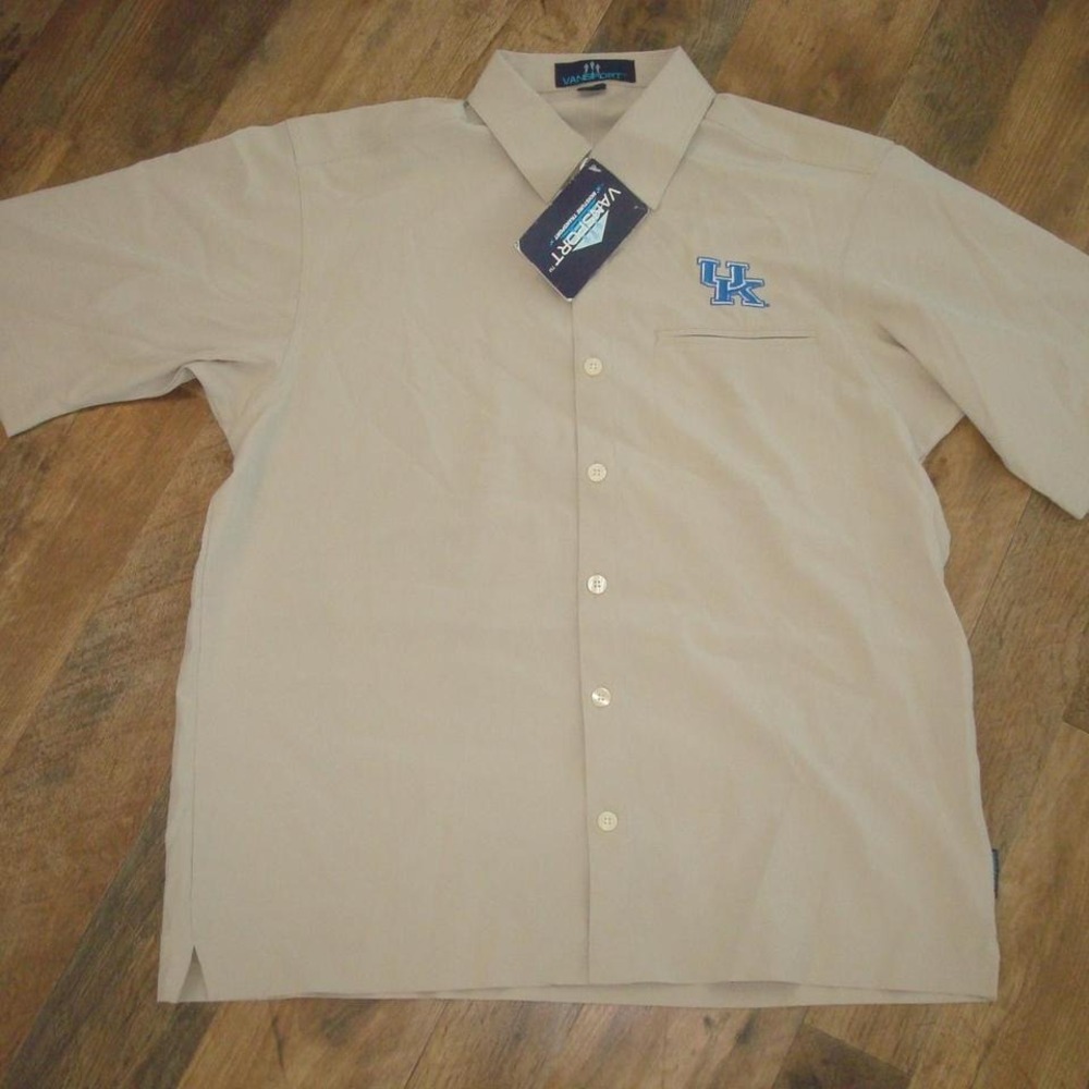 KENTUCKY WILDCATS‎ DRESS SHIRT VINTAGE 2015